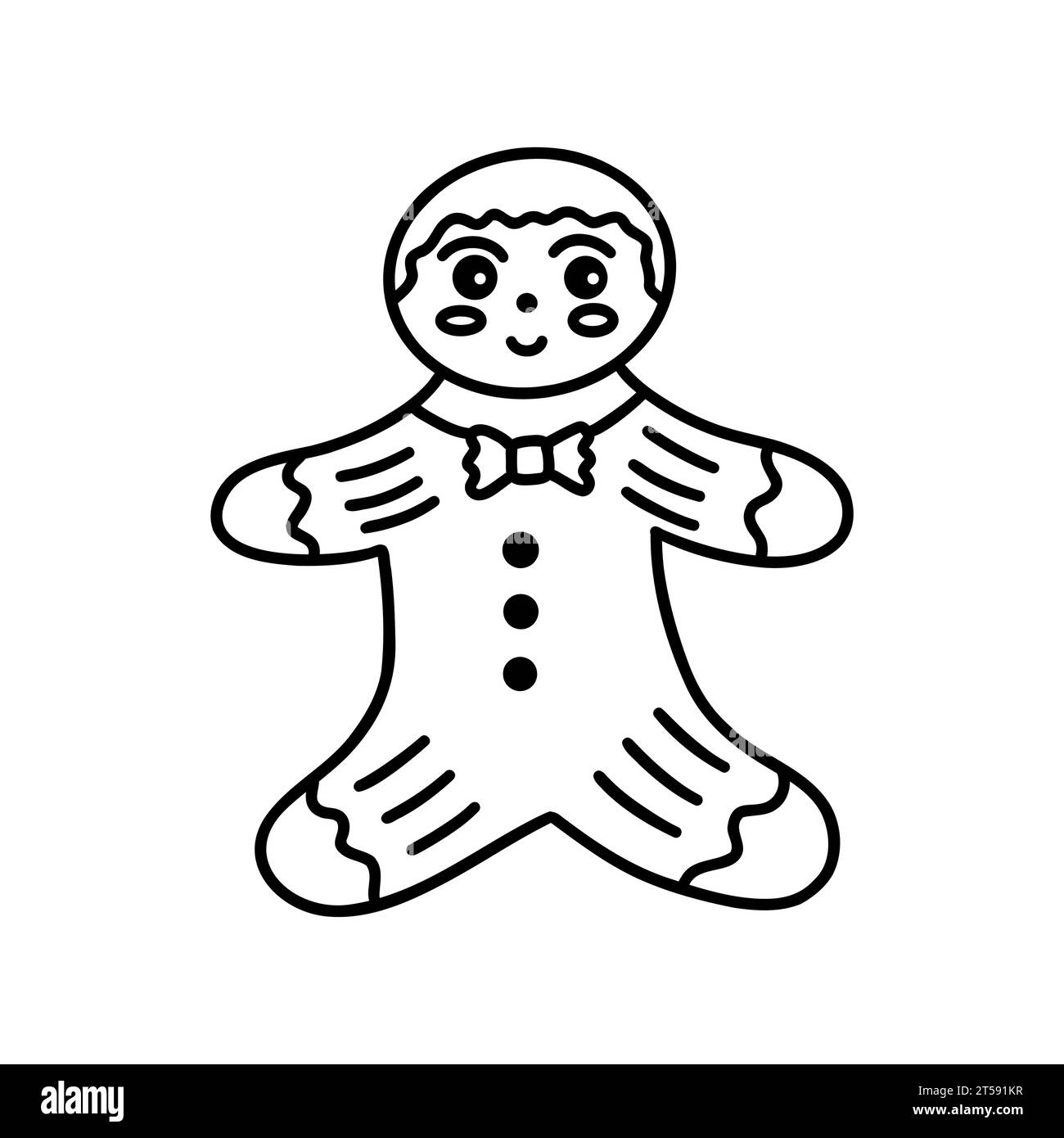 Cookie clip art black and white stock photos images