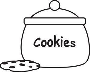 Tarro galletas cookie images clip art cookies for kids
