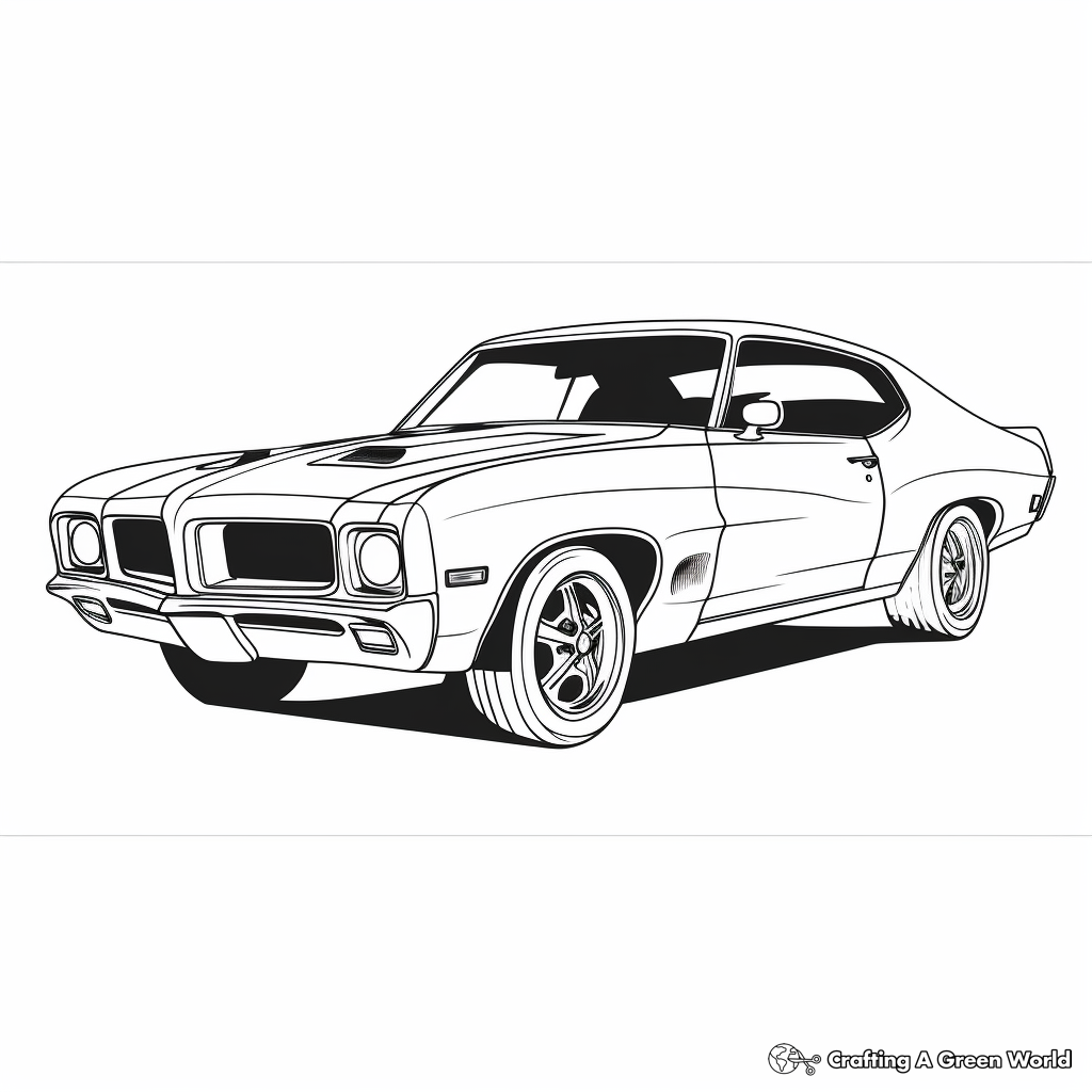 Cool car coloring pages