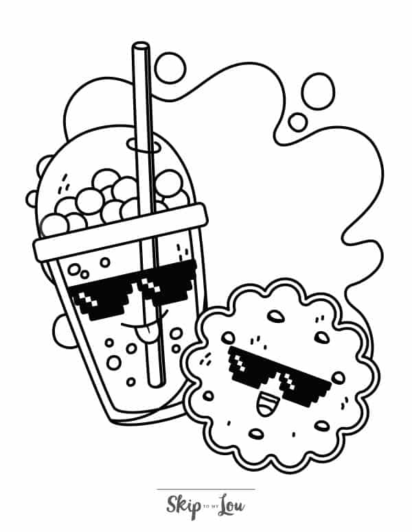 Cool coloring pages skip to my lou