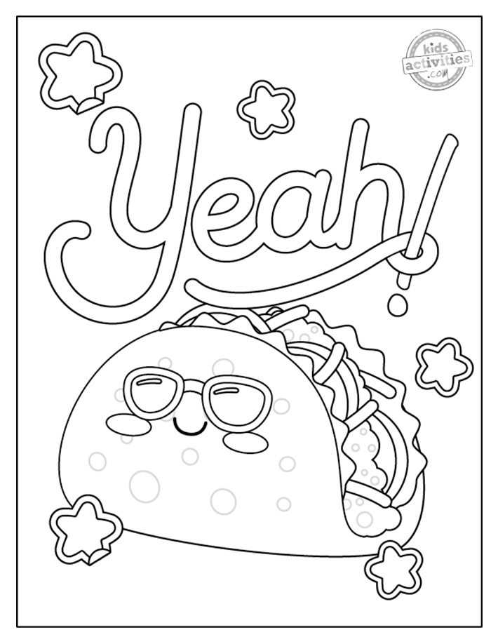 Printable cool design coloring pages kids activities blog