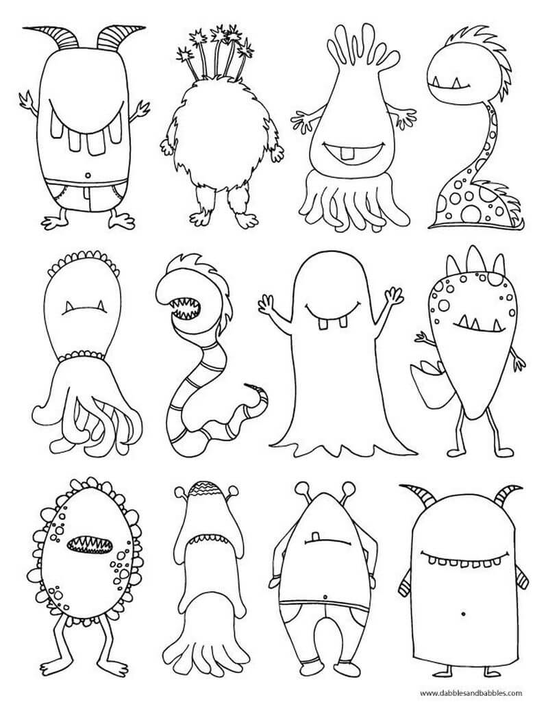 The best colouring pages for kids for long days at home