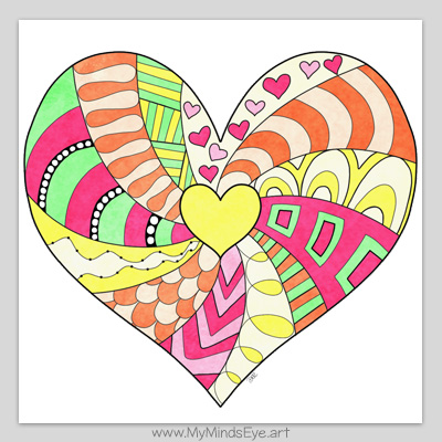 Doodle he coloring page c