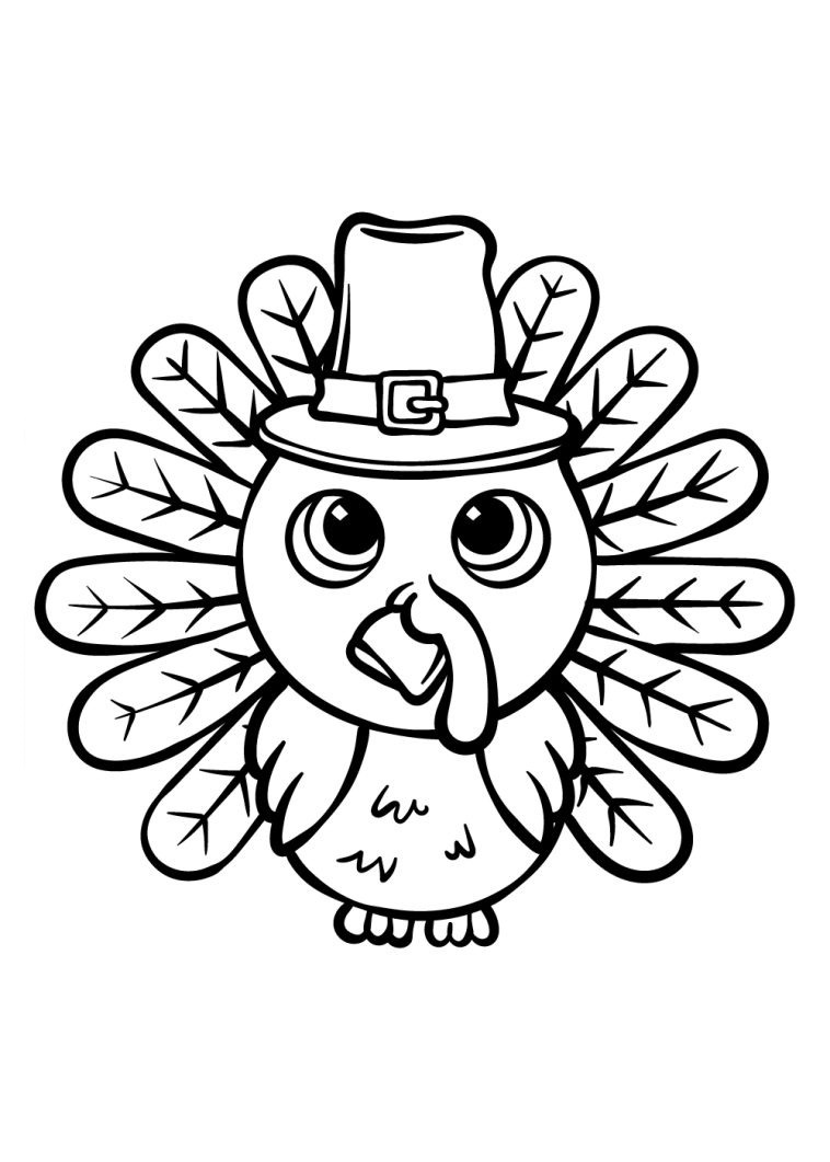 Thanksgiving coloring pages by coloringpageswk on