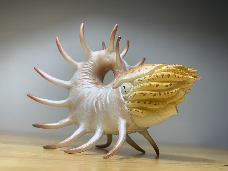 Cooperoceras prehistoric world by collecta â dinosaur toy blog