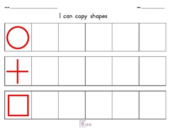 Copying shapes tpt