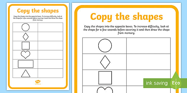 Py the shapes kindergarten maths worksheet