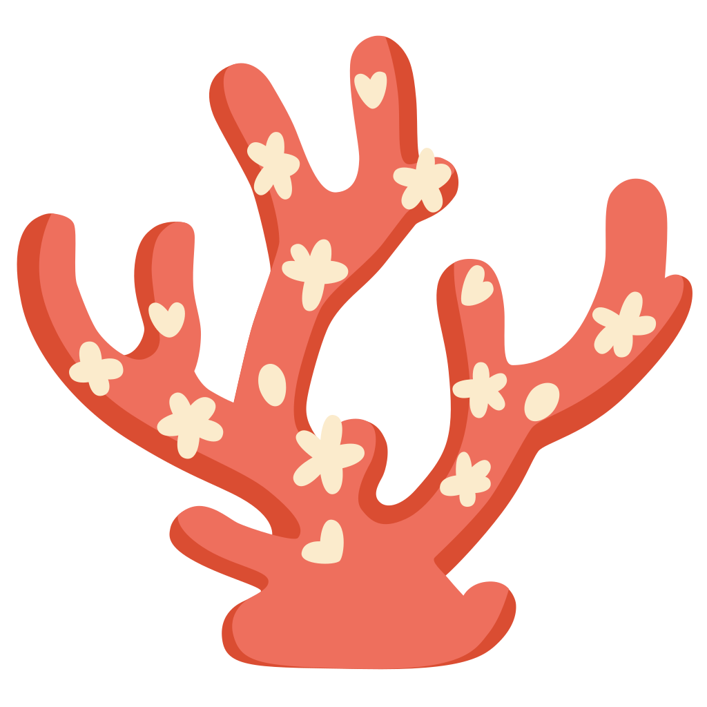 Ðª coral emoji
