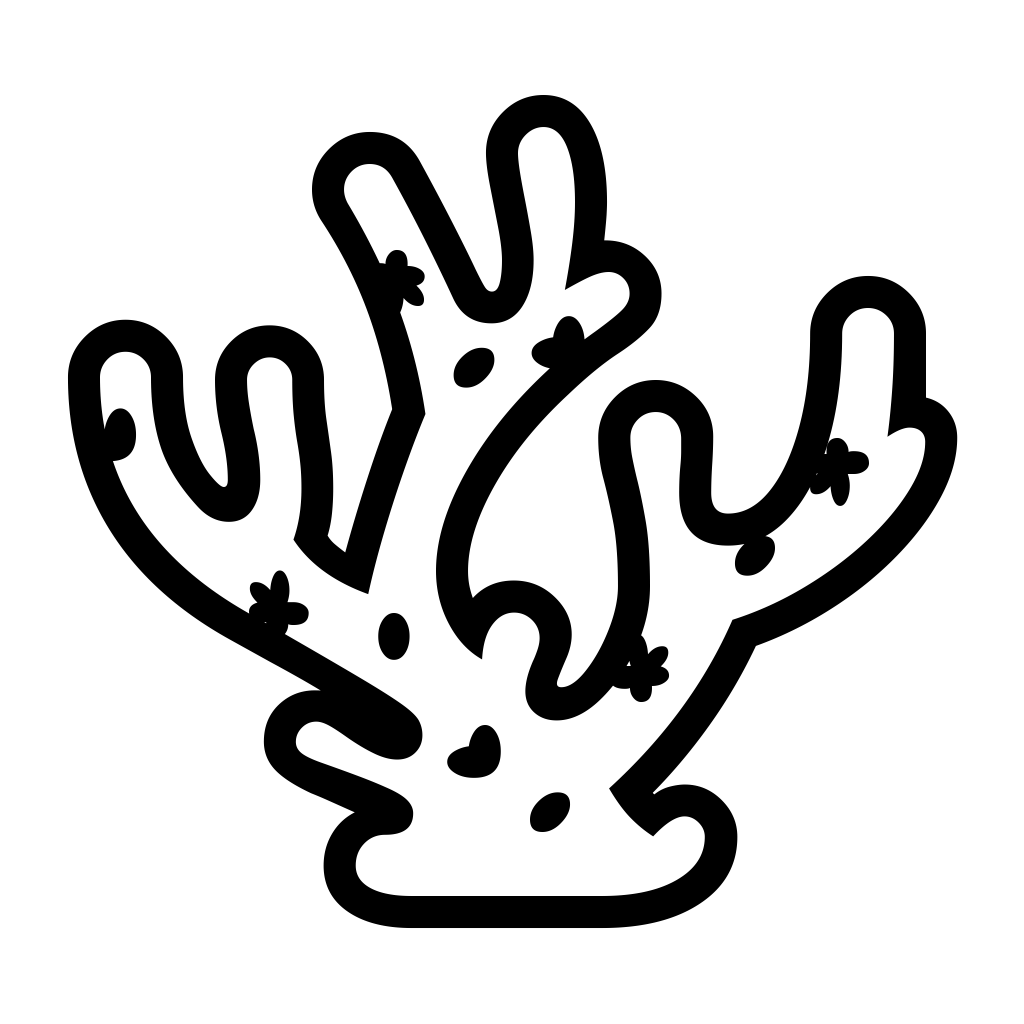 Ðª coral emoji