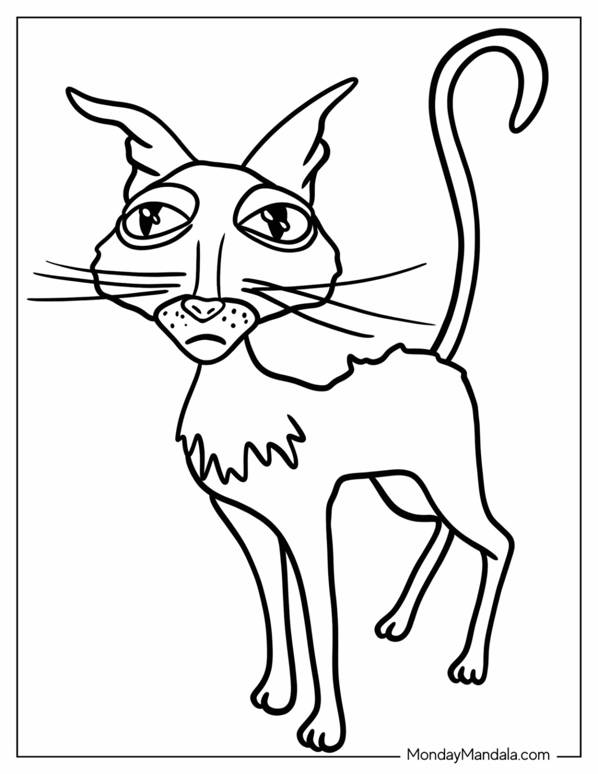 Coraline coloring pages free pdf printables
