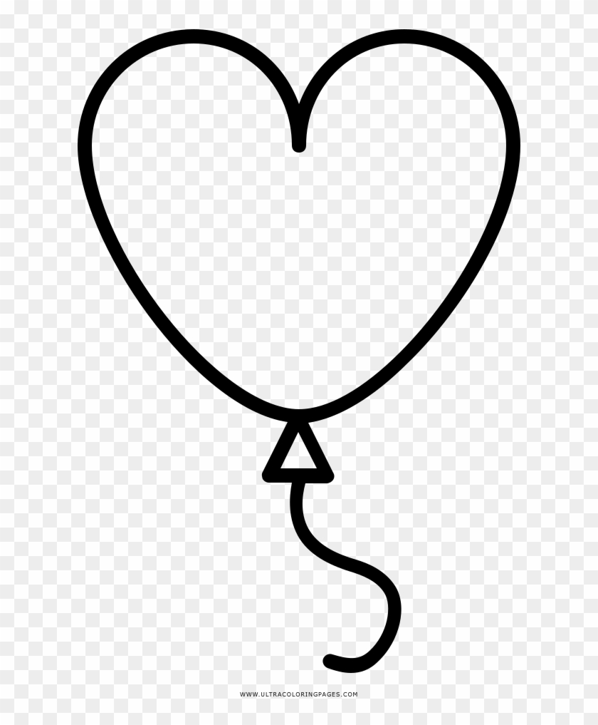 Coloring book drawing toy balloon heart