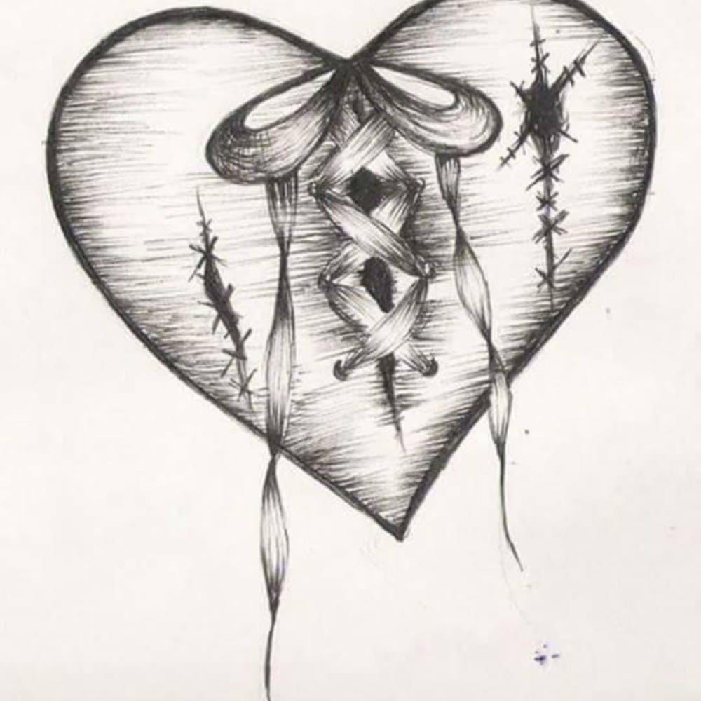 Ãlbum caliente digestiãn corazones para dibujar a lapiz files de amor persona adaptado creo que