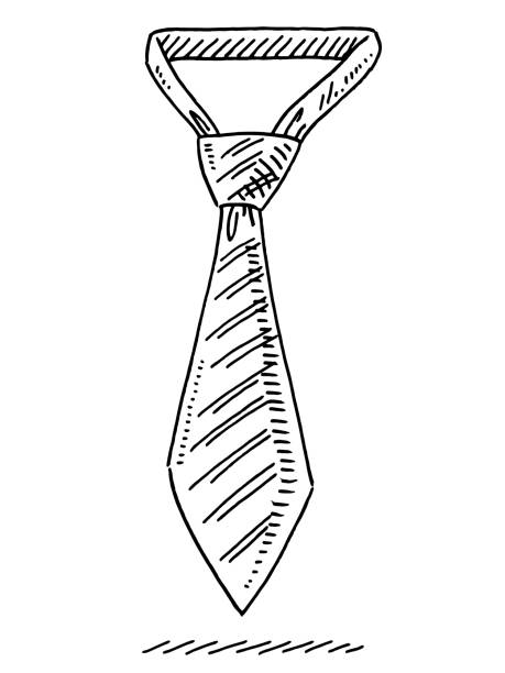 Free tie vector file