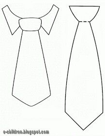 Ties for applique corbata para colorear corbatas dibujo etiquetas para boda