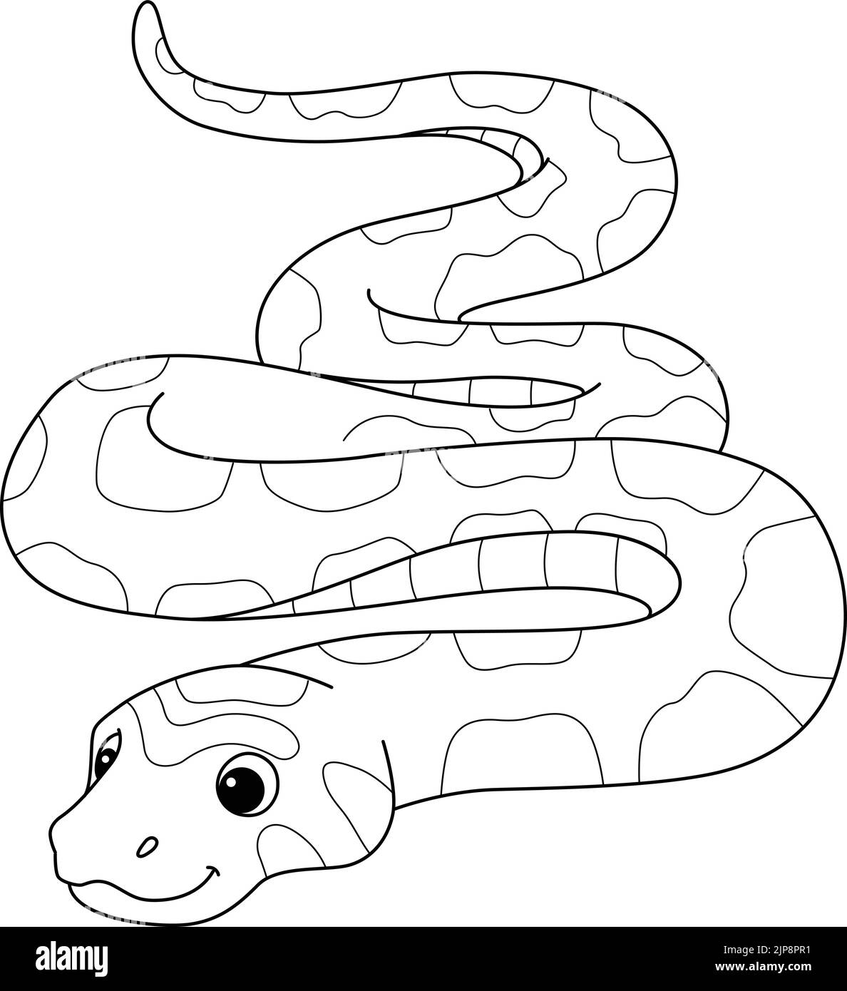 Corn snake stock vector images