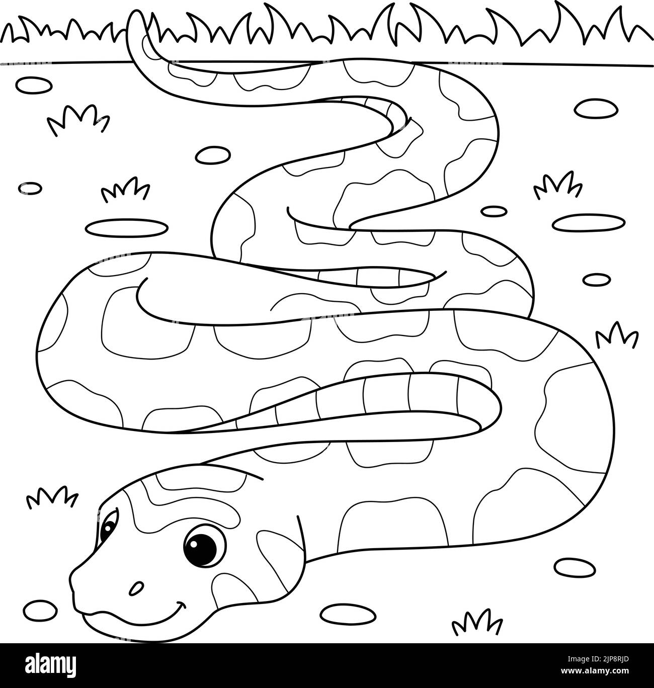Corn snake stock vector images
