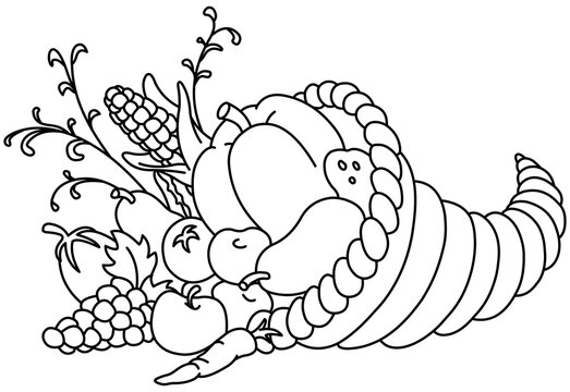 Cartoon cornucopia images â browse photos vectors and video