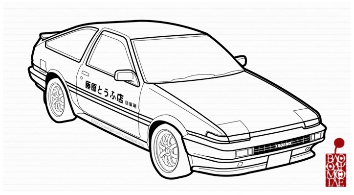 Car mechanic ae toyota corolla