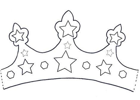 Coronas del rey y la reina coloring pages princess coloring pages crown printable