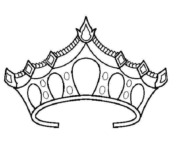 Princess crown coloring pages coloring pages princess crown coloring pages to print