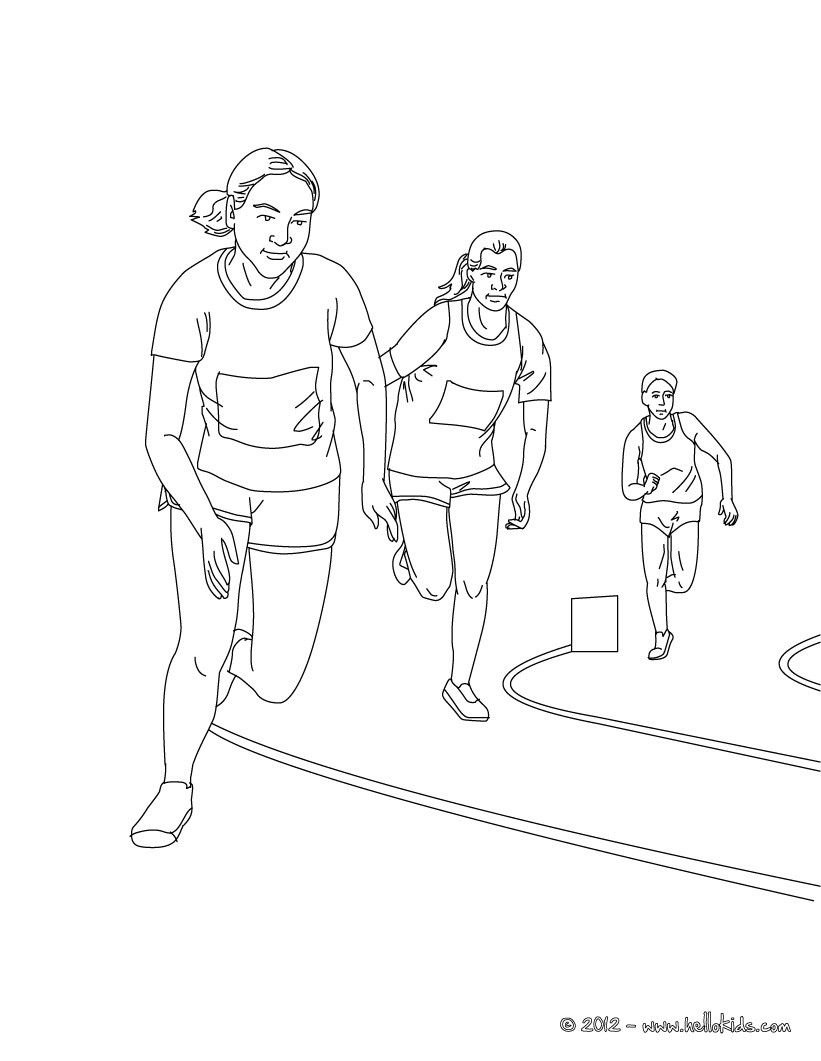 This beautiful m race athletics coloring page from athletics coloring pag for kids is perfect for kids moâ sports coloring pag race book coloring books