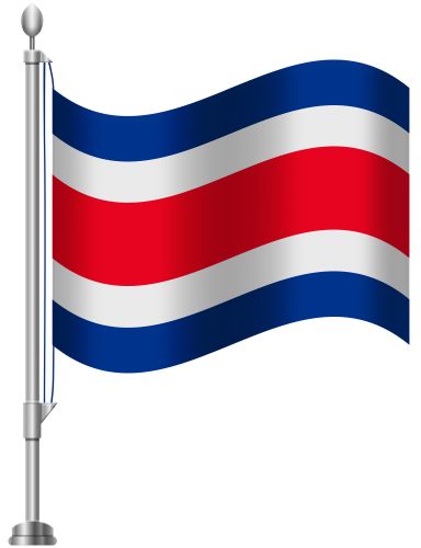 Costa rica flag png clip art bandera de costa rica bandera costa rica costa rica