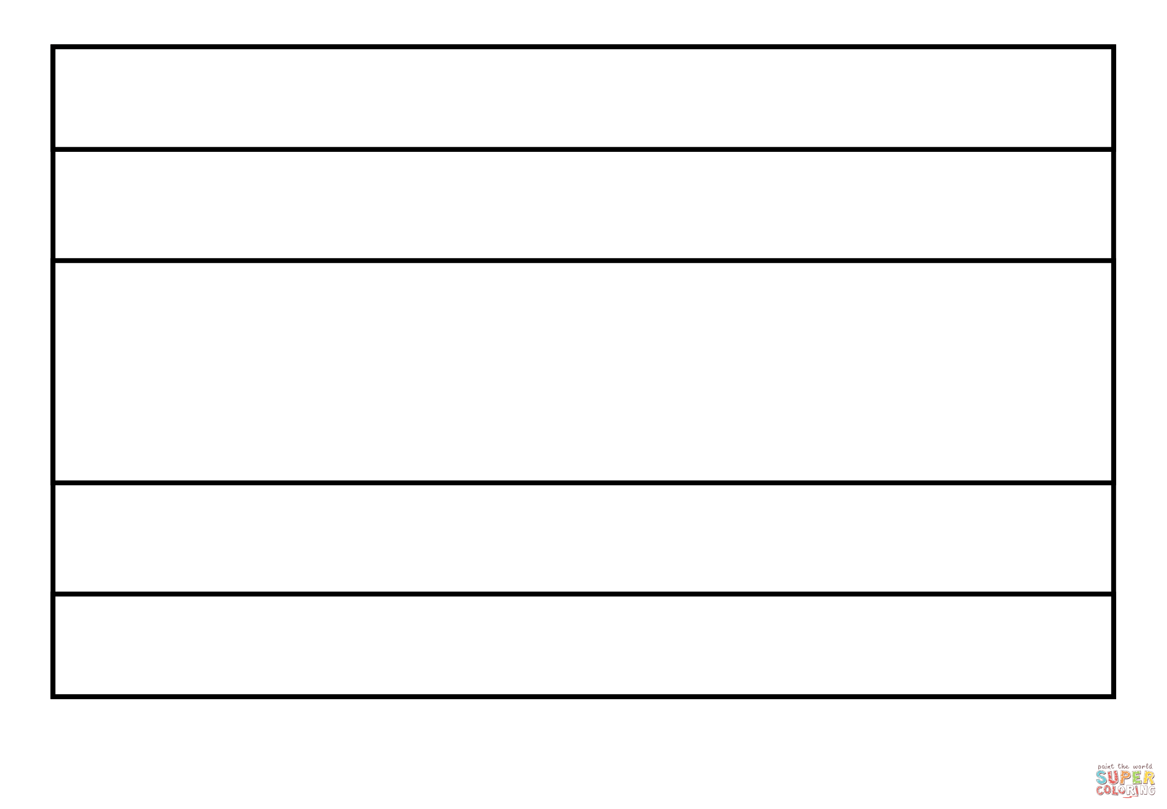 Flag of costa rica emoji coloring page free printable coloring pages