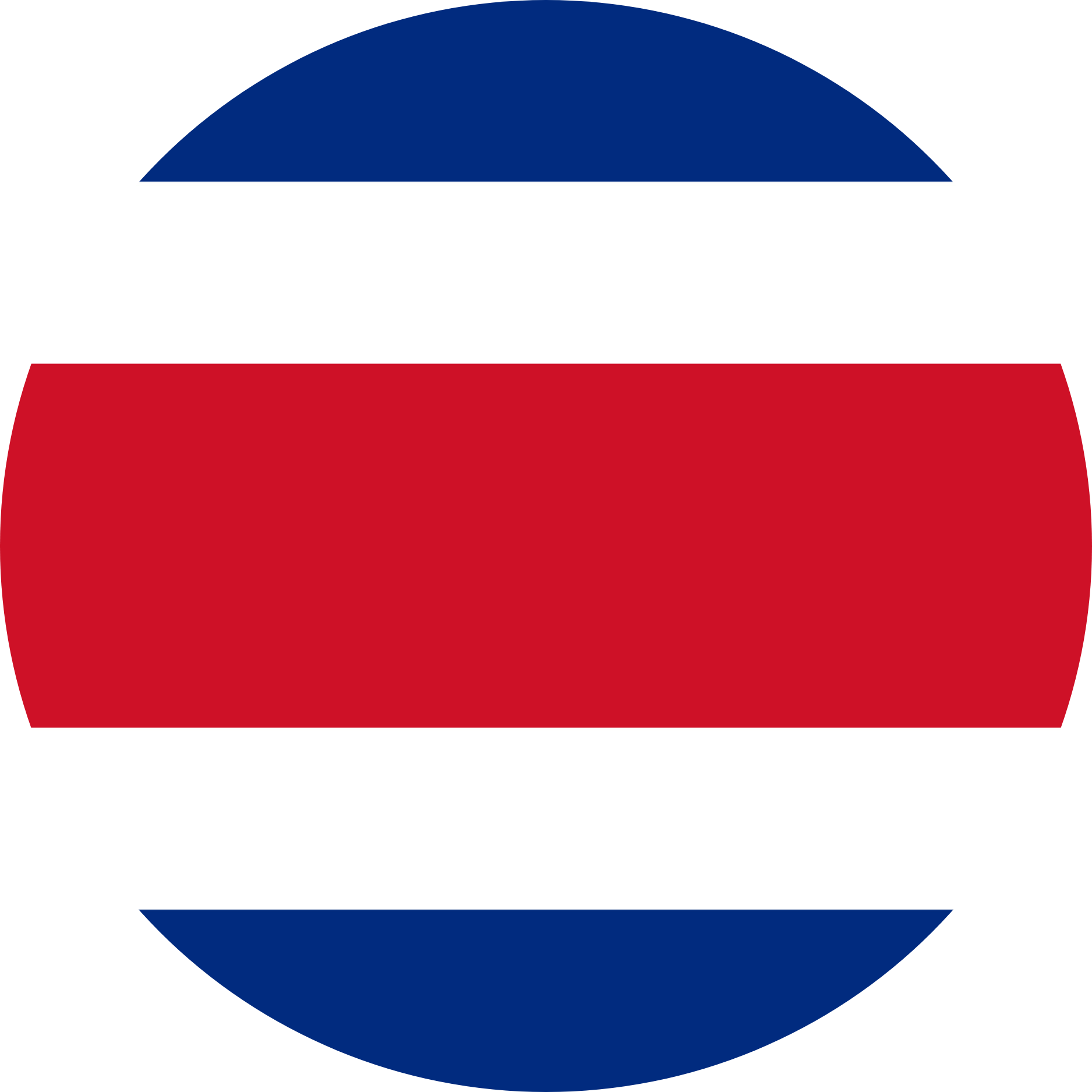 Costa rica flag emoji ðð