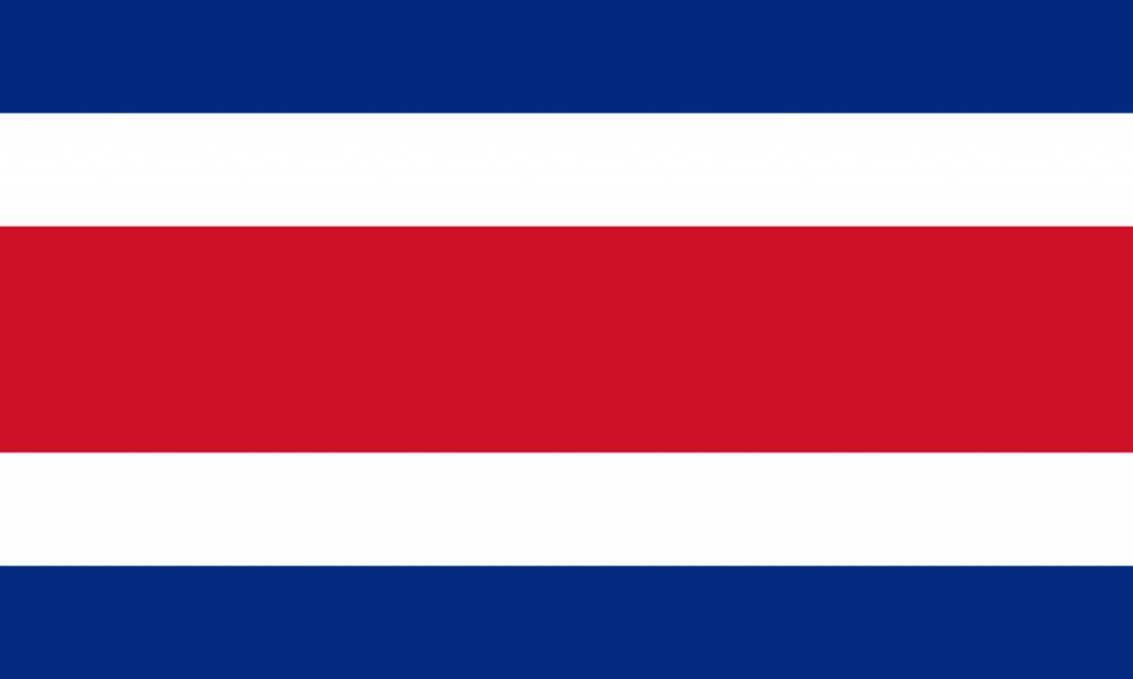 Costa rica flag emoji