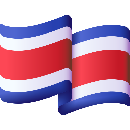 Costa rica flag
