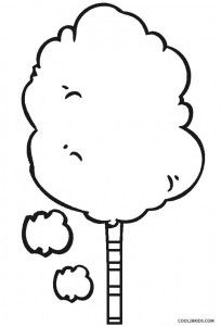 Cotton candy coloring page candy coloring pages coloring pages print candy