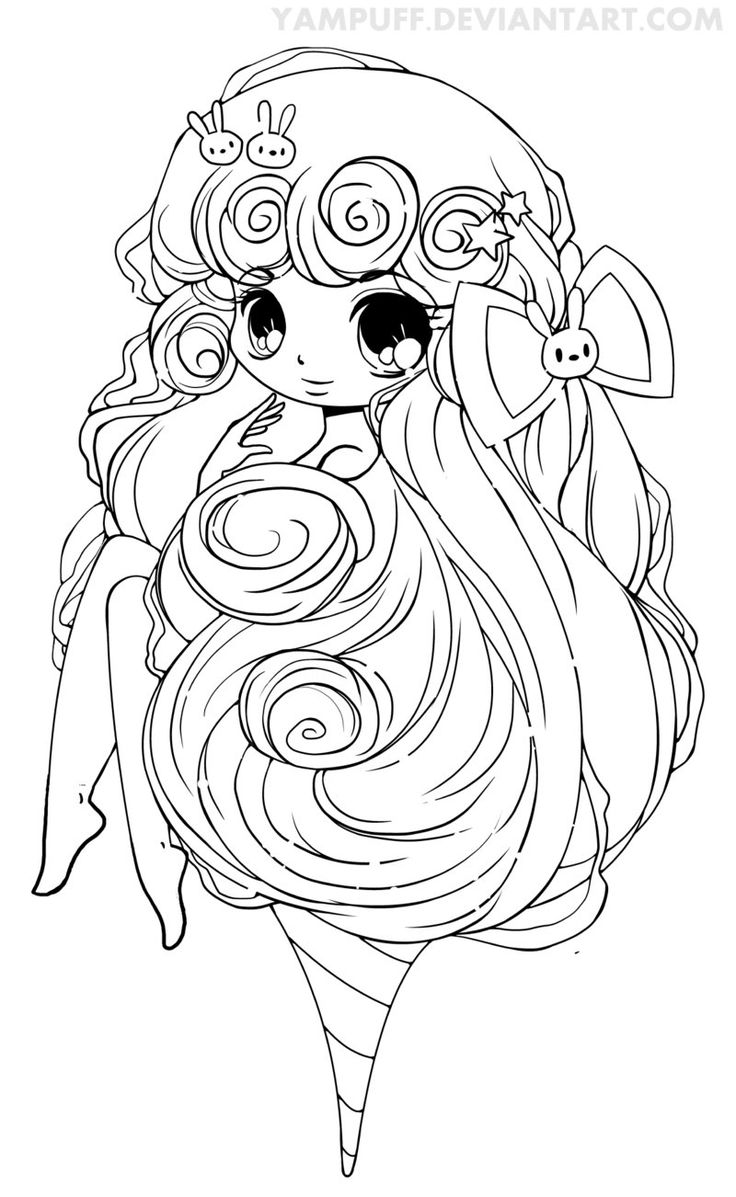 Tton candy lineart by yampuff on deviantart chibi loring pages candy loring pages animal loring pages