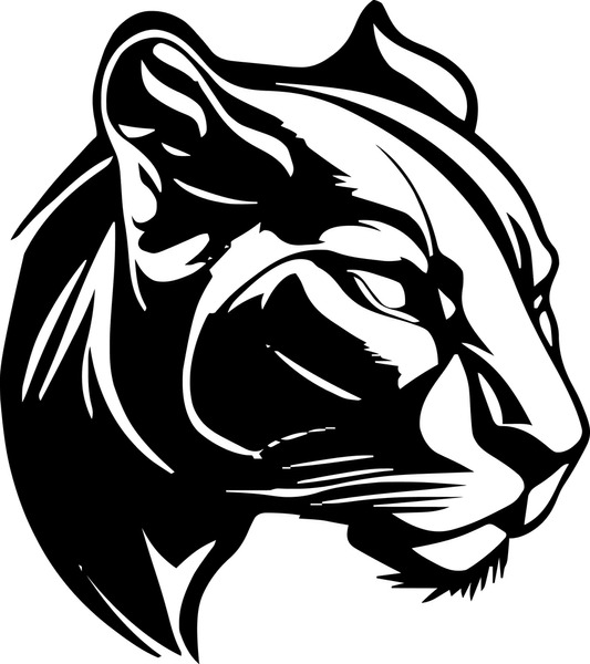 Thousand cougar drawing royalty