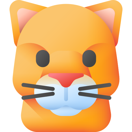Cougar d color icon