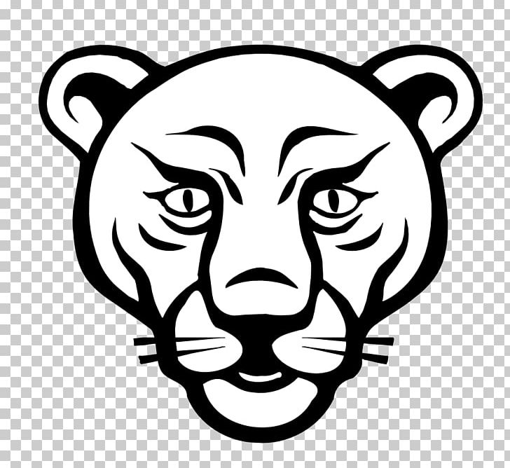 Lion black panther tiger cougar coloring book png clipart artwork big cats black and white black