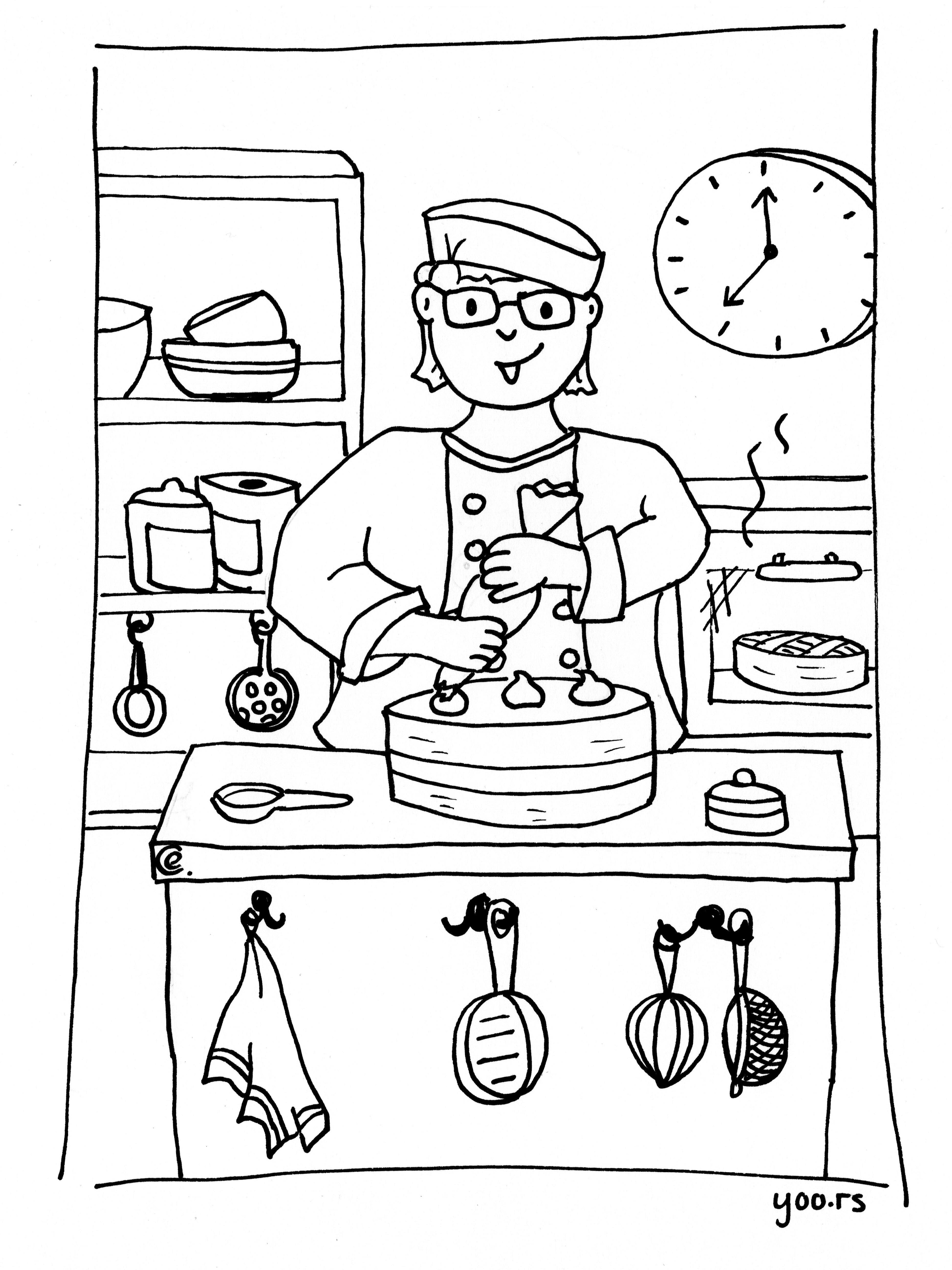 Coloriage semaine du livre pour enfants