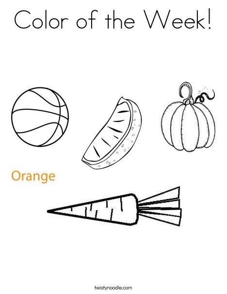 Color of the week coloring page color of the week preschool coloring pages color worksheets for preschool