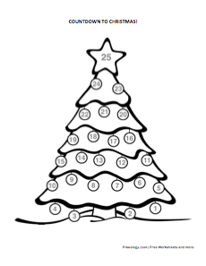 Countdown to christmas