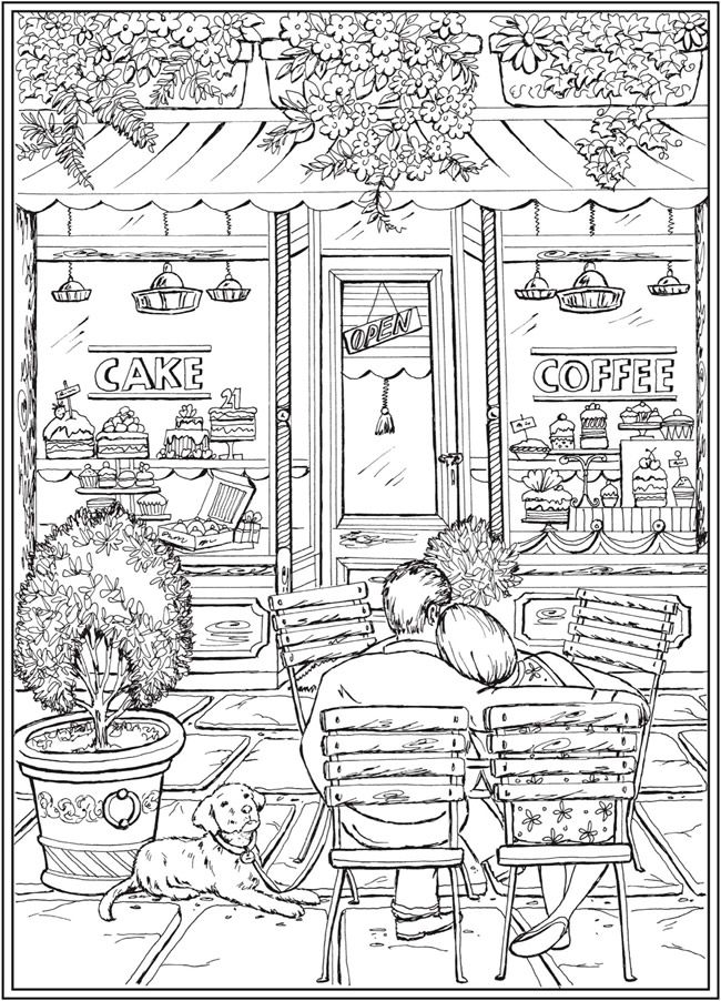 Wele to dover publications coloring pages detailed coloring pages coloring book pages