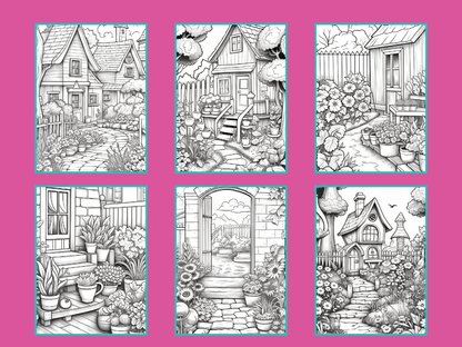 Mindfulness coloring pages for adults