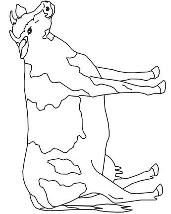 Andy warhol coloring pages download free printable coloring pages cow coloring pages farm animal coloring pages cow drawing