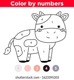 Color by numbers turtle addition subtraction stock vector royalty free