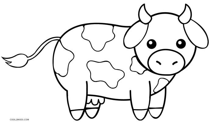 Image result for cartoon cow with spots color page animal coloring pages zoo animal coloring pages cow coloring pages