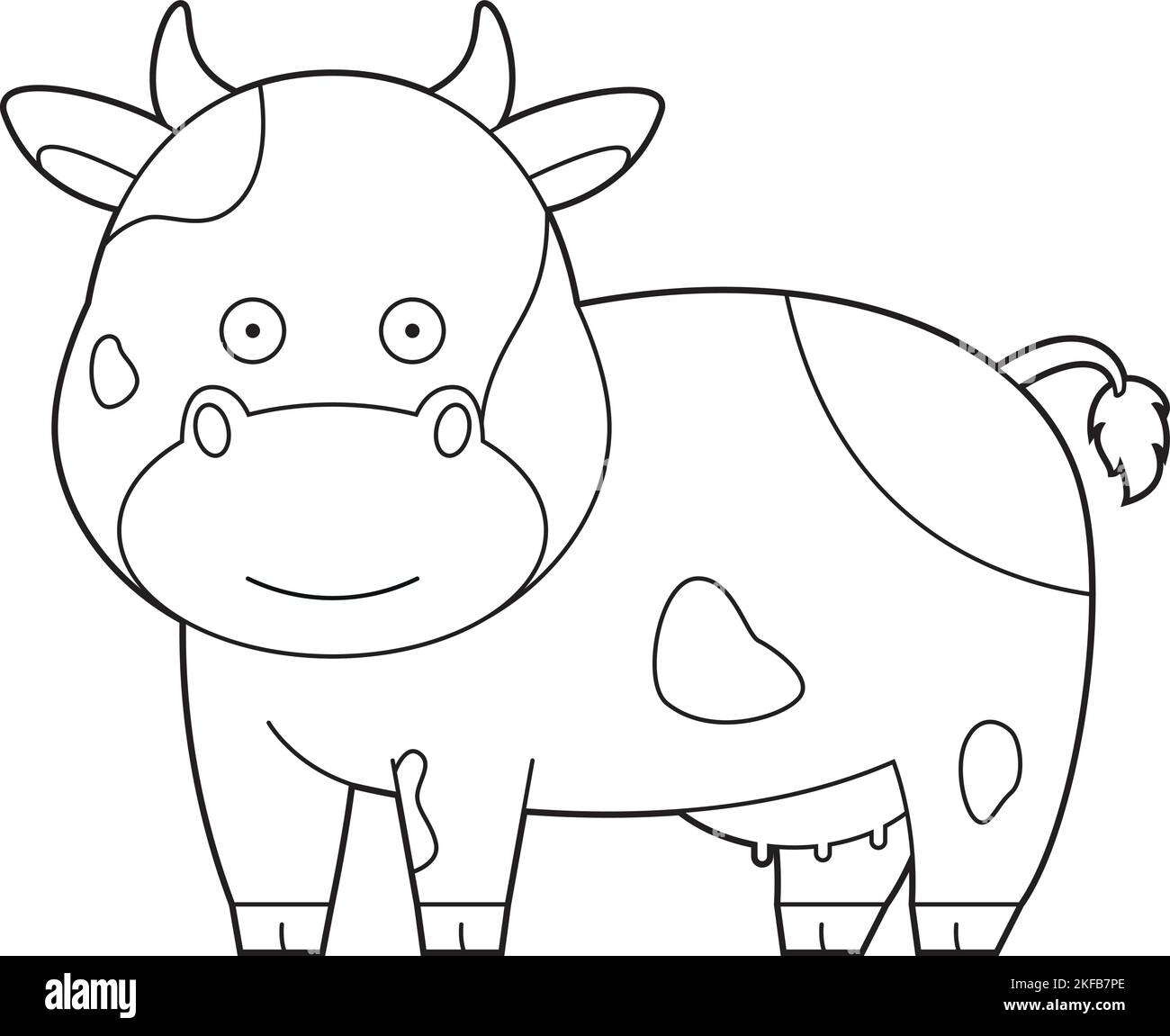 Kids cow hi