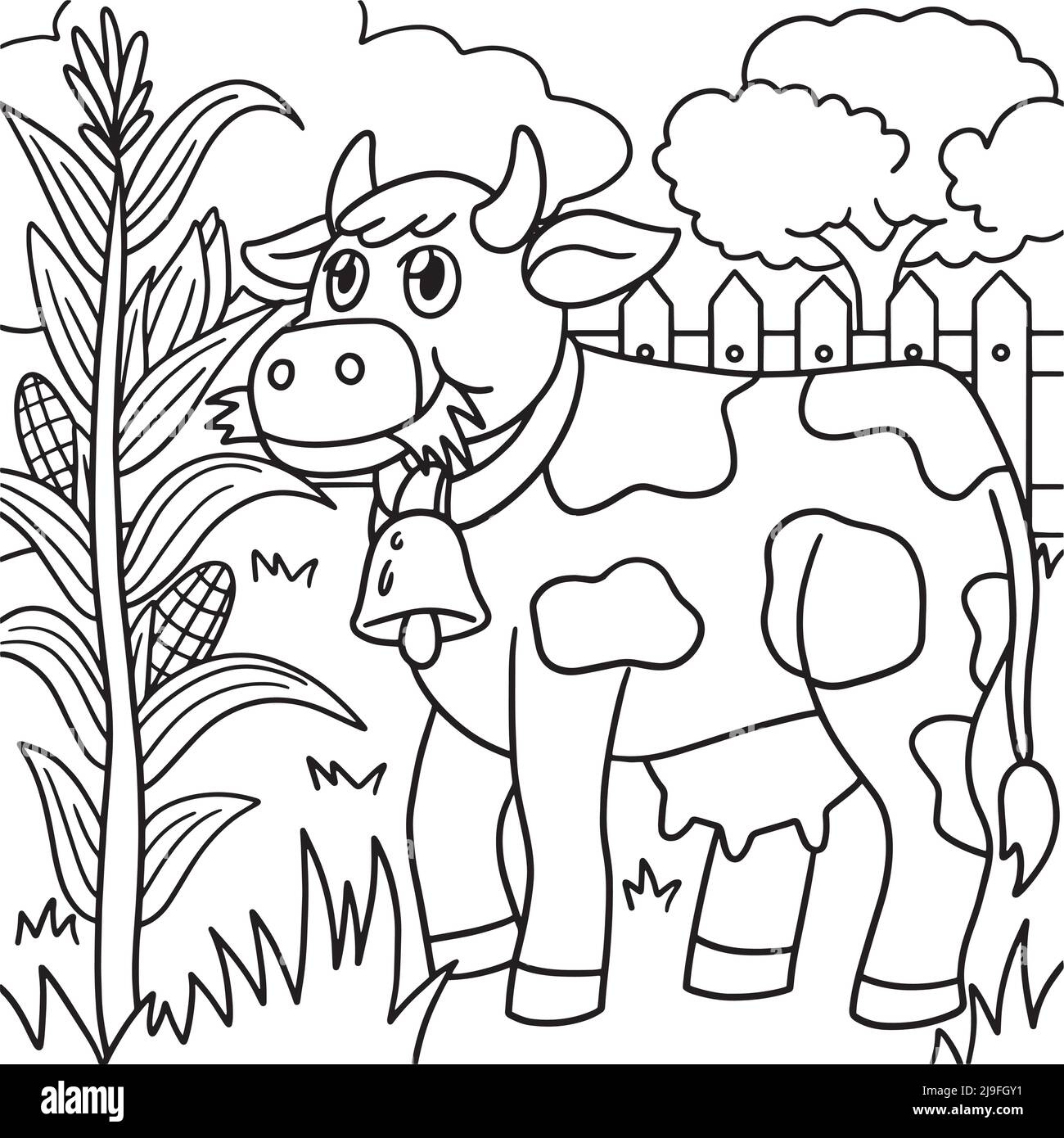 Kids cow hi