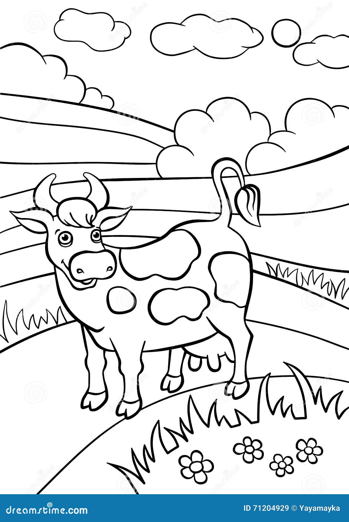 Cute cow stock illustrations â cute cow stock illustrations vectors clipart