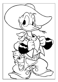 Experience the joy of coloring with our printable cowboy coloring pages for kids