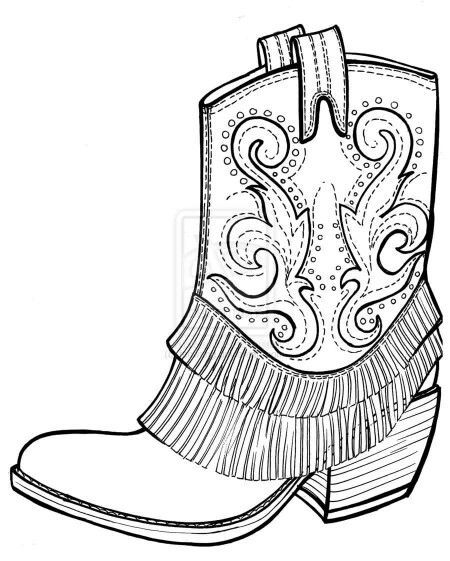 Coloring pages cowboy free printable coloring pages