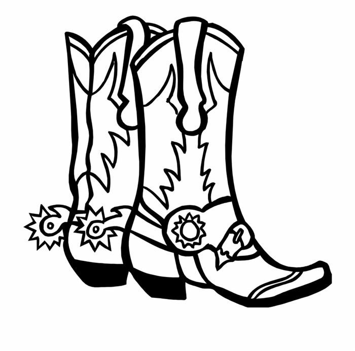 Cowboy coloring pages pdf to print