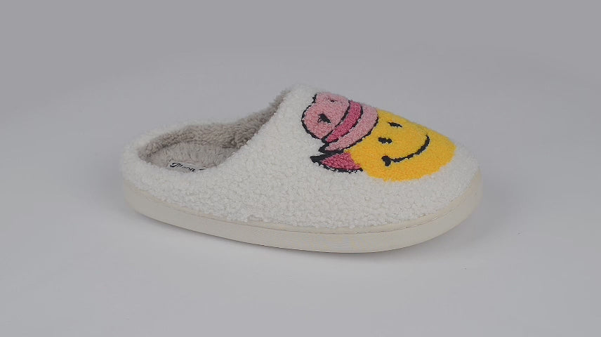 Moon cake cowboy slipper â
